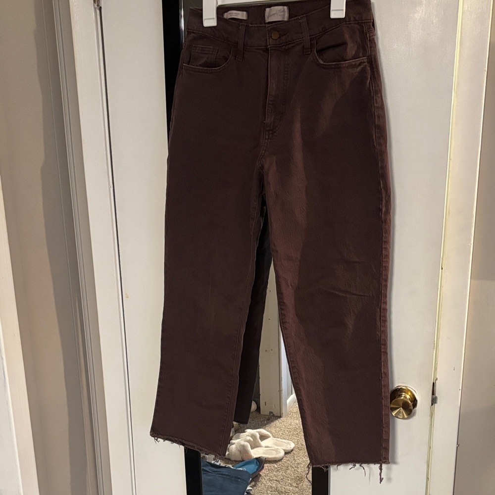 Universal Thread Chocolate Brown Jeans